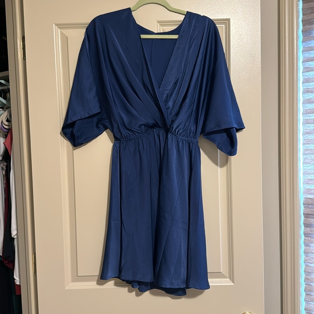 Dolman Sleeve Dress